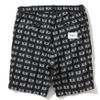 Quần ngắn nam Pave MLM-4B-AT19 Black | MARK & LONA