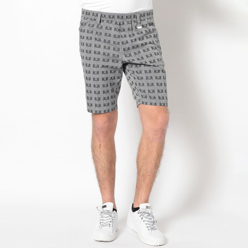 Quần ngắn nam Pave MLM-4B-AT19 Grey | MARK & LONA