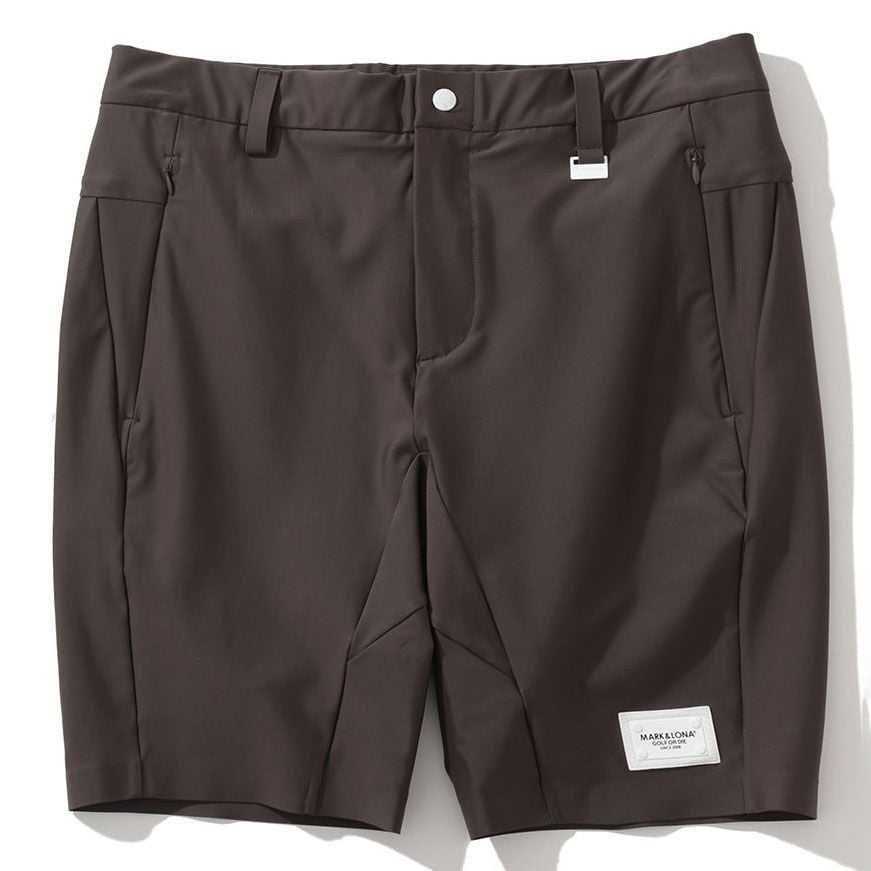 Quần ngắn thể thao nam Ark Drap MLM-4B-AT15 Khaki | MARK & LONA
