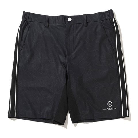 Quần short golf nam OLC Performance MXM-4B-AT03 Black | MARK & LONA