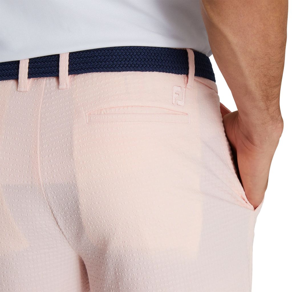 Quần short golf nam FootJoy LIGHTWEIGHT 87108 hồng nhạt