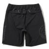 Quần short nam WSP MXM-4B-AT02 Black | MARK & LONA