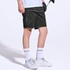 Quần short nam WSP MXM-4B-AT02 Black | MARK & LONA