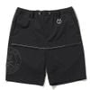 Quần short nam WSP MXM-4B-AT02 Black | MARK & LONA