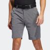 Quần Shorts golf nam ADIDAS CROSSHATCH HA1462 BLACK/WHITE