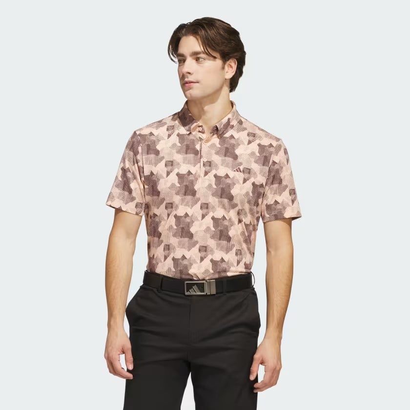 Áo golf nam tay ngắn Go-To Prt Polo Powcor/Aurrub JF4935 | Adidas