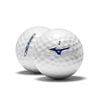 Hộp 12 bóng golf RB566 2 lớp White 2024 | Mizuno