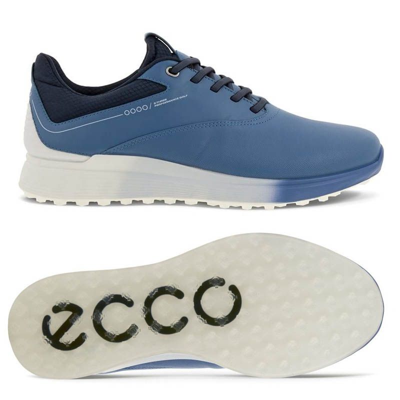 Giày golf nam S-THREE BOA | ECCO | Tặng 1 dù golf 1m5