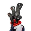 BỘ GẬY GOLF FULLSET NAM RV-8 CARTBAG + 10 GẬY | MIZUNO