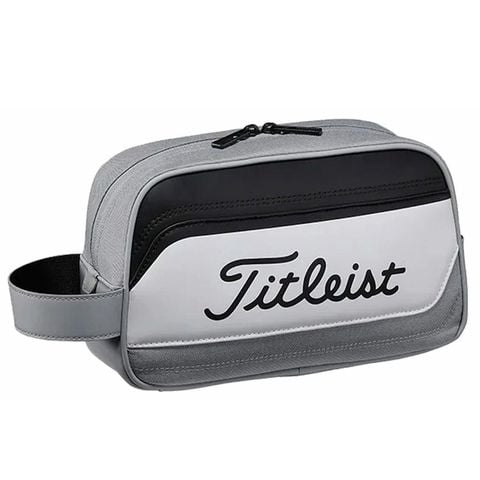 Túi golf cầm tay PURSUIT POUCH GRAPHITE/BLACK TA25PSP-2 | Titleist