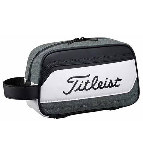 Túi golf cầm tay PURSUIT POUCH HUNTER/WHITE TA25PSP-31 | Titleist