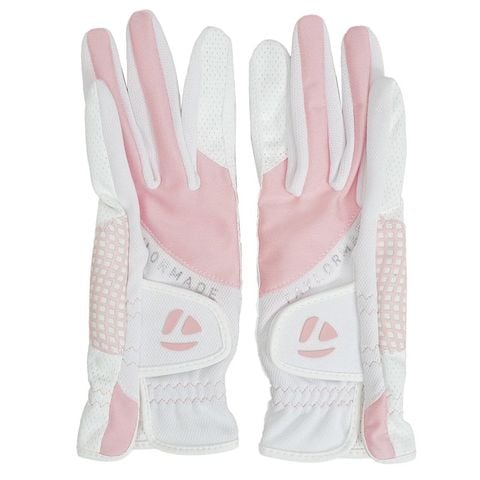 Cặp găng tay golf nữ 2WSGL-UN156 WHITE/PINK U26238 | TaylorMade