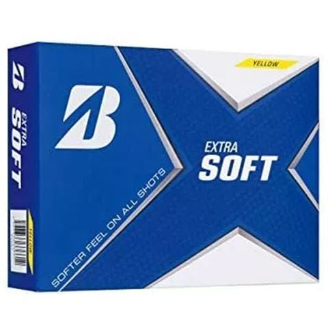 Hộp 12 bóng golf Extra Soft Yellow | BridgeStone