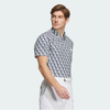 Áo golf nam tay ngắn Ess Aop IN9039 | Adidas