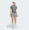 Áo golf nữ tay ngắn Primeknit Mock Shirts Black IN6606 | Adidas