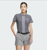 Áo golf nữ tay ngắn Primeknit Mock Shirts Black IN6606 | Adidas