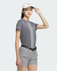Áo golf nữ tay ngắn Primeknit Mock Shirts Black IN6606 | Adidas