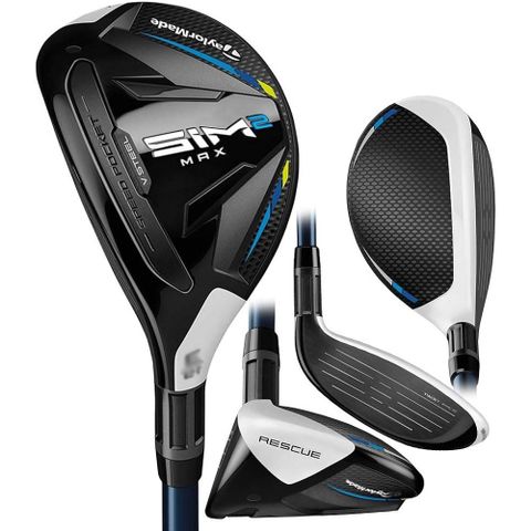 Gậy golf tay trái Rescue SIM2 Max | TaylorMade | Mua 2, giá chỉ còn 2.400.000₫