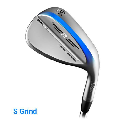 Gậy Wedges Vokey SM9 Tour Chrome | Titleist