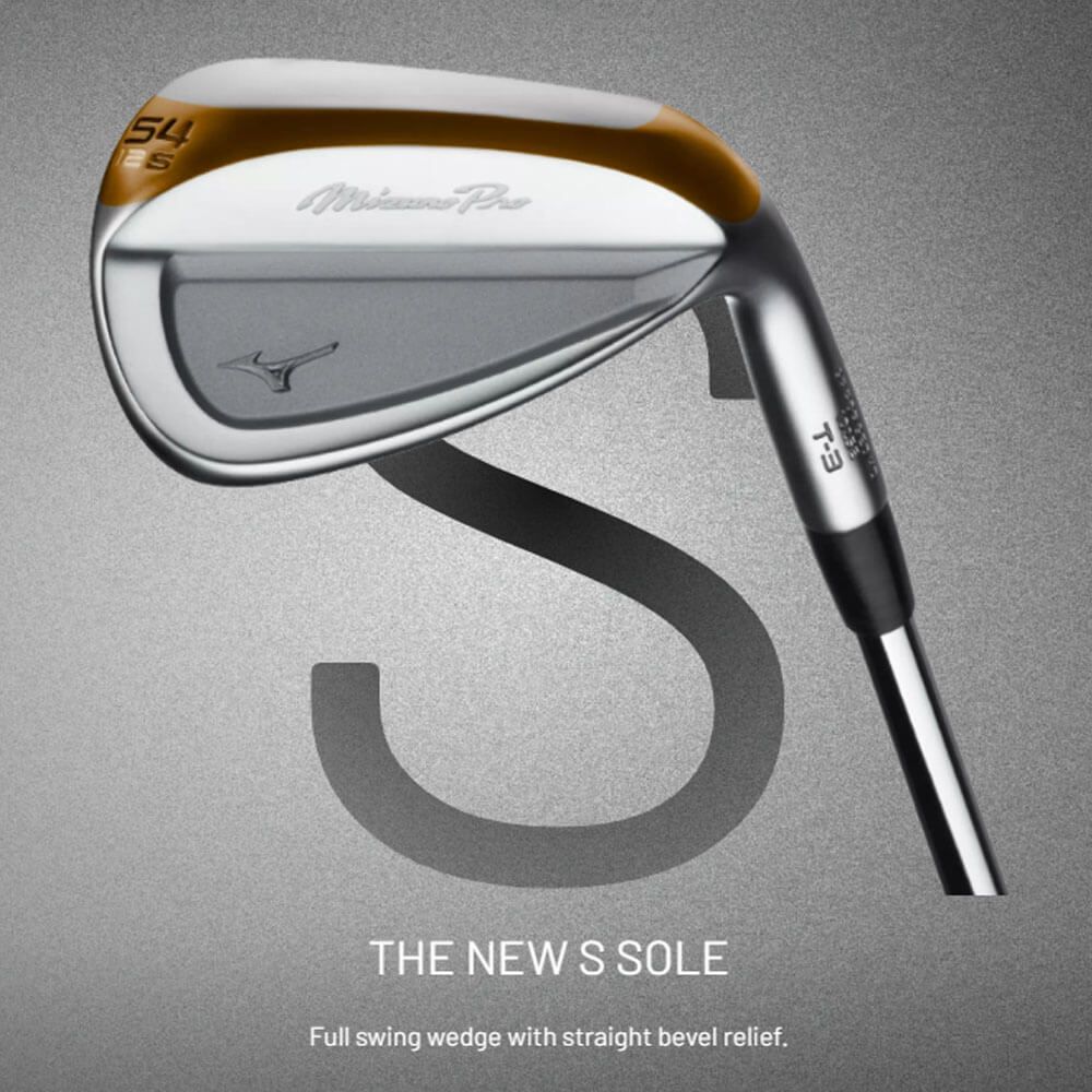 Gậy Wedge MIZUNOPRO T-3 LH WEDGE N.S. PRO950 NEO S WHITE SATIN | MIZUN
