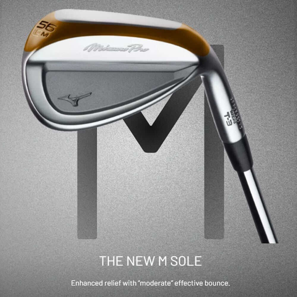 Gậy Wedge MIZUNOPRO T-3 LH WEDGE N.S. PRO950 NEO S WHITE SATIN | MIZUN