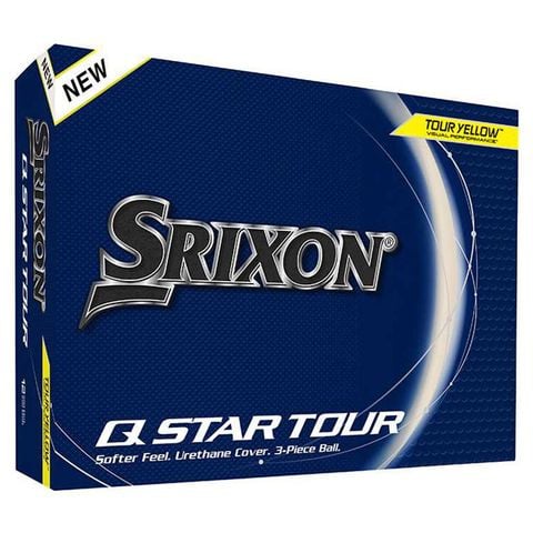 Bóng golf Srixon Q-Star Tour | 4907913363344 | SRIXON