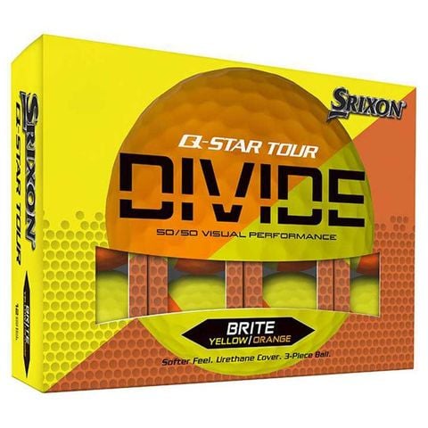 Bóng golf Srixon Q-Star Tour Divide | 4907913363405 | SRIXON