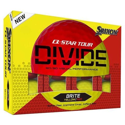 Bóng golf Srixon Q-Star Tour Divide | 4907913363436 | SRIXON