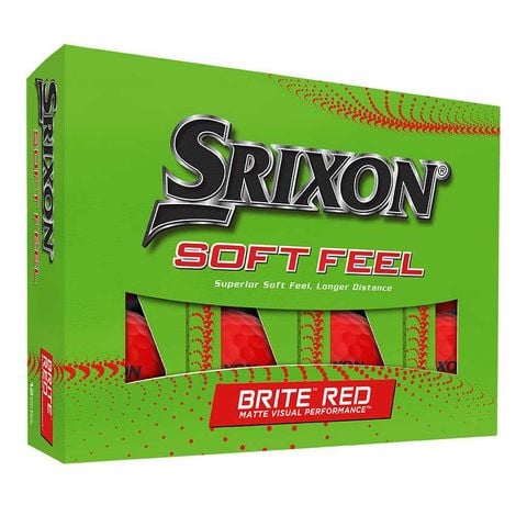 Bóng golf Srixon Soft Feel | 4907913335228 | SRIXON
