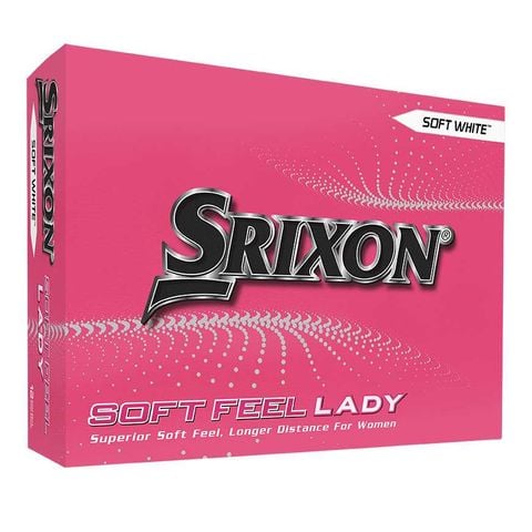 Bóng golf Srixon Soft Feel Lady | 4907913335303 | SRIXON