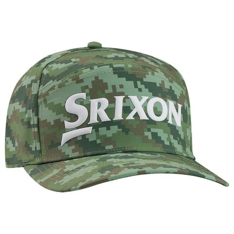 Nón kết golf nam Limited Edition Camo II Cap (Green) 11239815 | Srixon