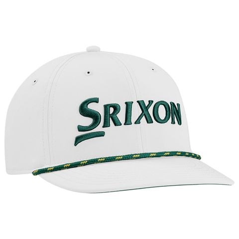 Nón kết golf nam Spring Major Rope Limited Edition Cap (White) 11239826 | Srixon