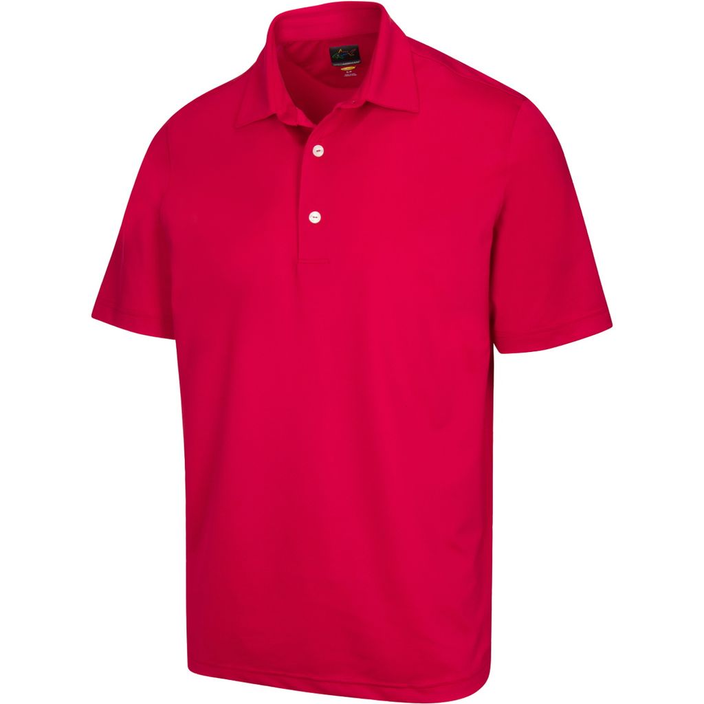 Áo golf nam tay ngắn G7S21K480_CRNB FREEDOM MICRO PIQUE POLO CRANBERRY