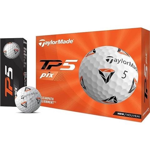 Hộp 12 bóng golf TP5 PIX 2.0 GLB (2021) | TaylorMade | SALE THÁNG 5.2024