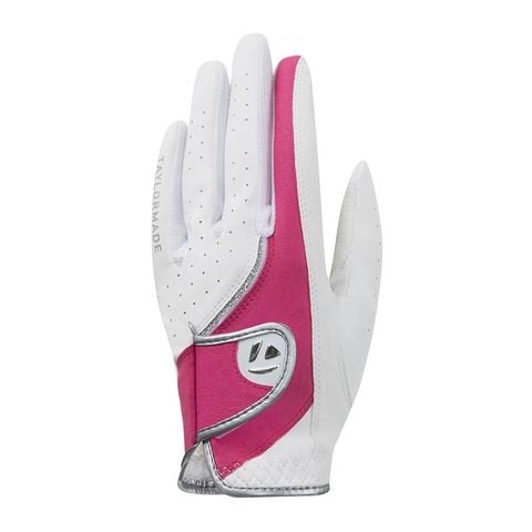 Găng tay golf nữ TJ174 WH/PI N94913 | TaylorMade