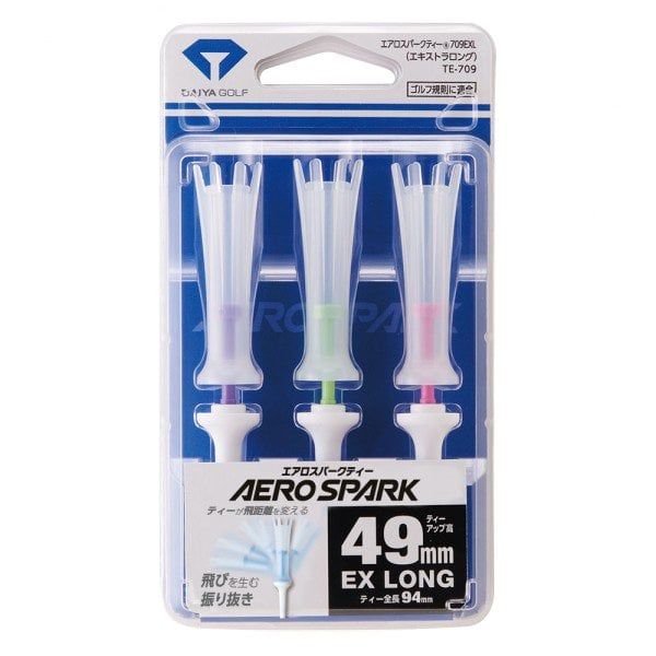 Tee golf Aero Spark TE 709 Ex-long 94mm Japan | Daiya