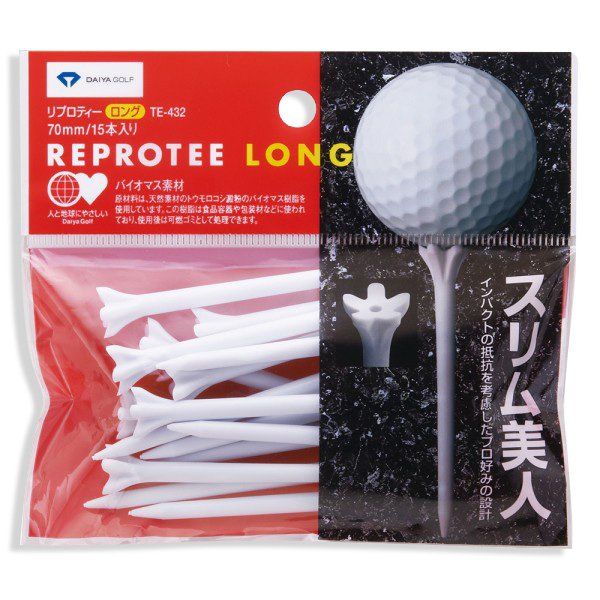 Tee golf môi trường Reprotee TE 432 Long 70mm Japan | Daiya