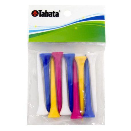 Tee golf nhựa Plastic Slim Long GV0476 70mm | Tabata