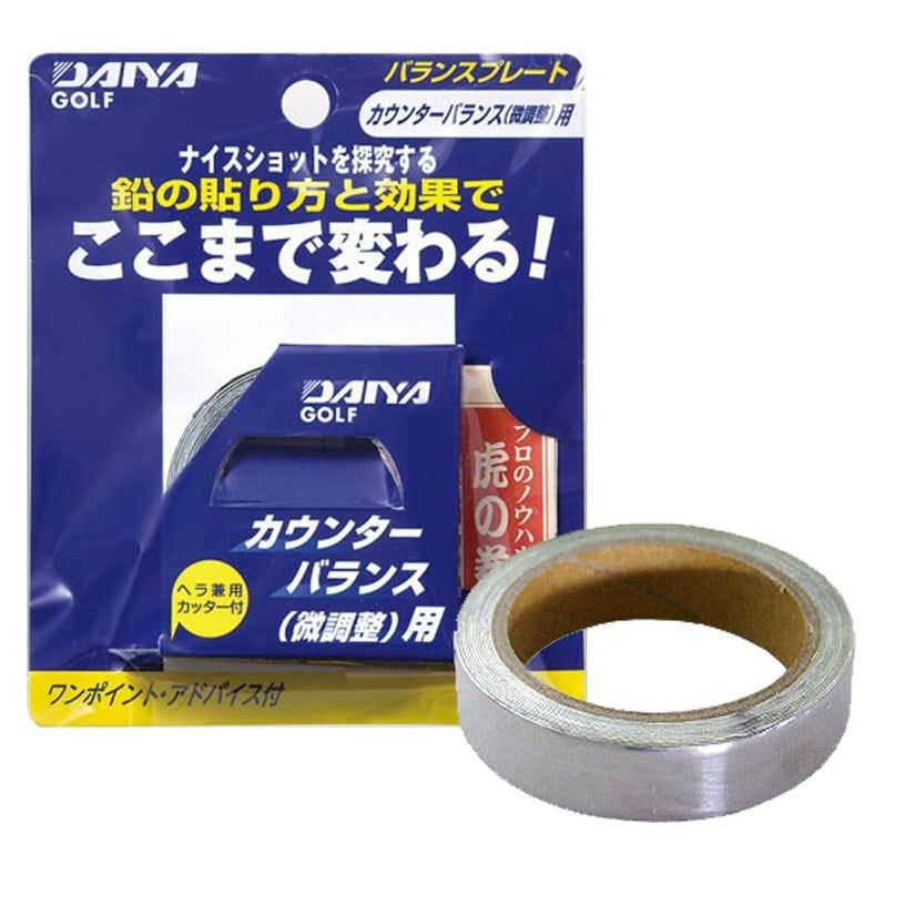 Tép dán cân bằng gậy Balance Plate Adjusting Tape AS-418 | DAIYA