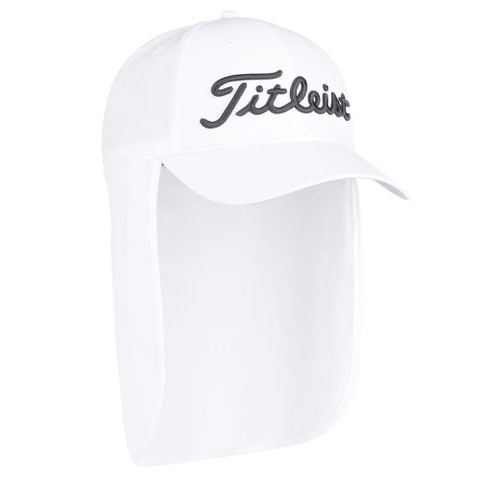 Nón kết golf có che gáy SUNBREAKER TH22ASB-10 Trắng | Titleist