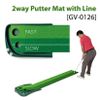 Thảm tập đẩy bóng 2 line Putter Mat GV0126 dài 2m4 | Tabata