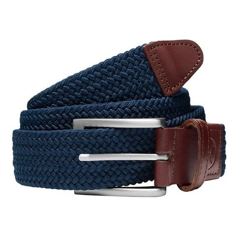 Thắt lưng nam Braided Weave Deep Navy 05448302 | Puma