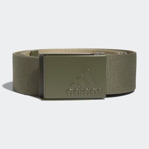 Thắt lưng 2 mặt HT7744 REVERS WEB BELT Rêu/Bơ | Adidas