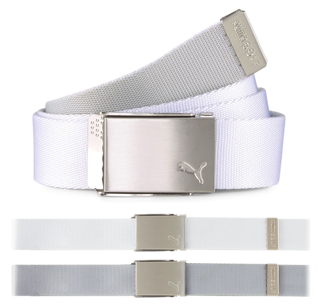 Thắt lưng 2 mặt Reversible Web Belt 054044-01 Trắng/Xám | Puma