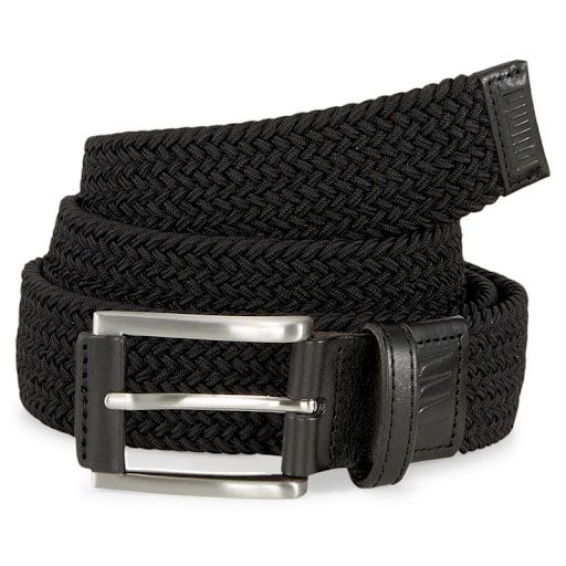 Thắt lưng nam Jackpot Braided Belt 05421301 Black | PUMA