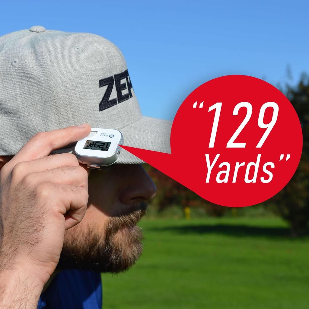 Máy đo khoảng cách Golf GB VOICE 2 GPS WITH VOICE | GolfBuddy