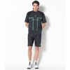 Áo thun nam cổ tròn tay ngắn DTM Mock Tee MXM-4B-AA01 Black | MARK & L