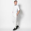 Áo thun nam cổ tròn tay ngắn OLC Mock Tee MXM-4B-AA02 White | MARK & L