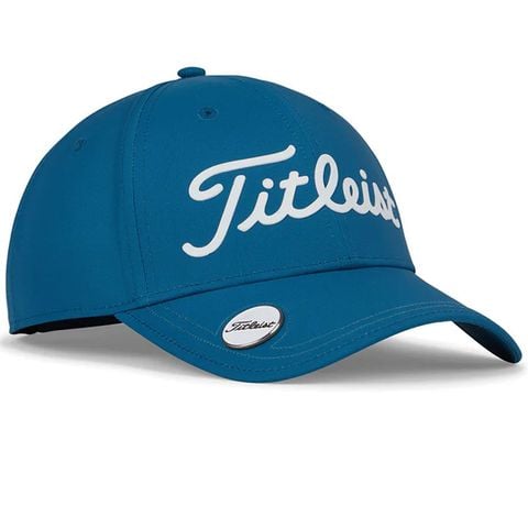 Nón kết golf nam PLAYERS PERFORM BALL MARKER Lagoon/White TH22APPBM-4L1 | Titleist