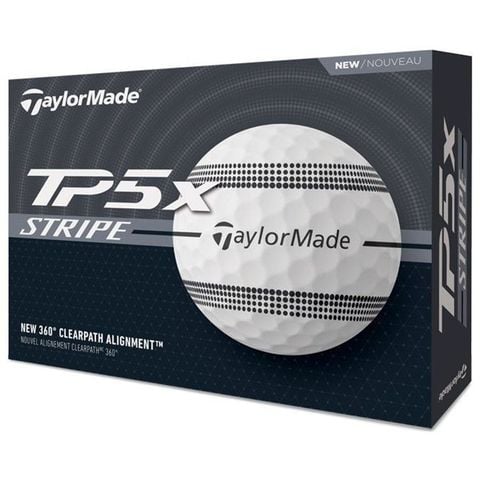 Hộp 12 bóng golf TM24 TP5x Stripe GLB Dz | TaylorMade